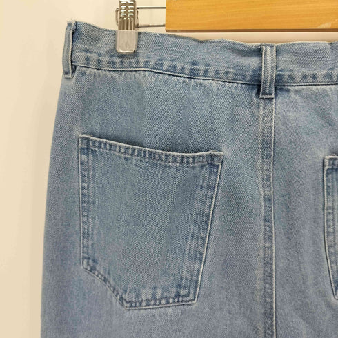 ハルハム HALHAM 12ozデニムピンタックフレアパンツ メンズ 88