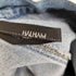 ハルハム HALHAM 12ozデニムピンタックフレアパンツ メンズ 88