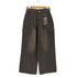 Classical Origin ウォッシュド加工ブラックデニムカーゴパンツ メンズ JPN:M