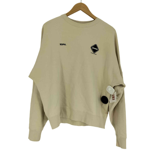 エフシーレアルブリストル F.C.Real Bristol 24SS BIG LOGO CREWNECK BAGGY SWEAT メンズ import:S