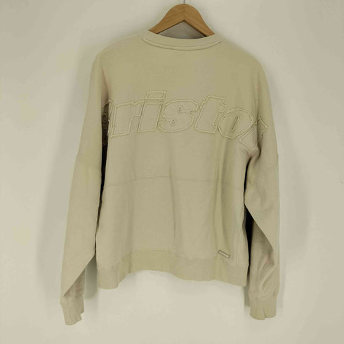 エフシーレアルブリストル F.C.Real Bristol 24SS BIG LOGO CREWNECK BAGGY SWEAT メンズ import:S