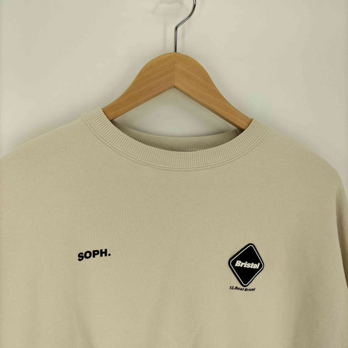 エフシーレアルブリストル F.C.Real Bristol 24SS BIG LOGO CREWNECK BAGGY SWEAT メンズ import:S