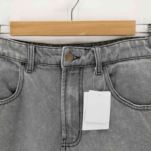 アストロノミー ASTRONOMY ハイウエストシームカーブデニムパンツ メンズ JPN:XL