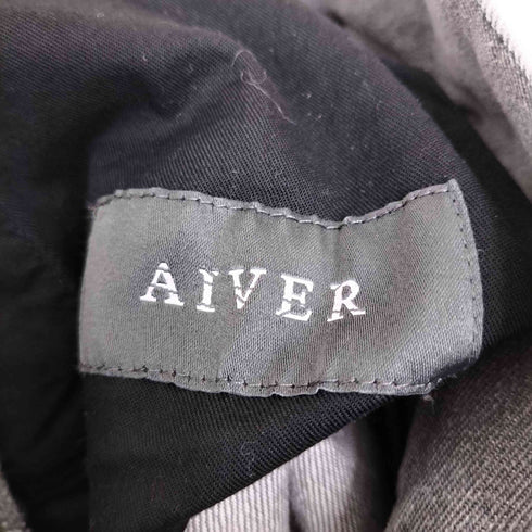 キャスパージョンアイバー CASPER JOHN AIVER 加工バギーデニムスラックス メンズ JPN:L
