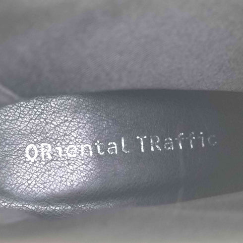 オリエンタルトラフィック ORiental TRaffic ストレッチヒールバックジップブーツ レディース JPN:L
