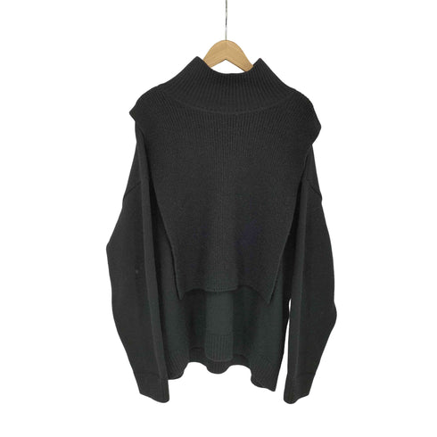 クルニ CULLNI Turtleneck Vest Layered Knit メンズ JPN:2