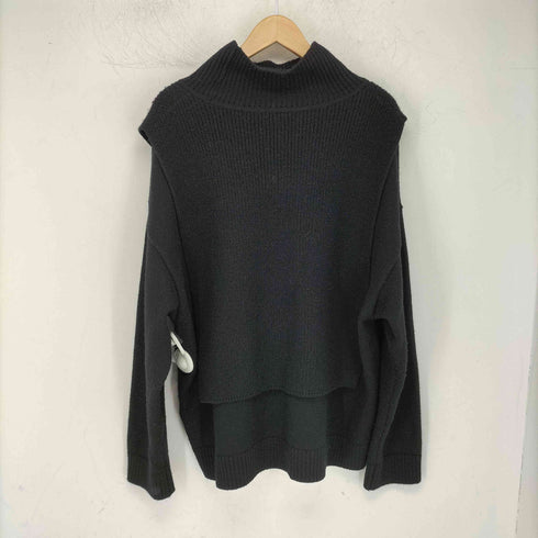 クルニ CULLNI Turtleneck Vest Layered Knit メンズ JPN:2