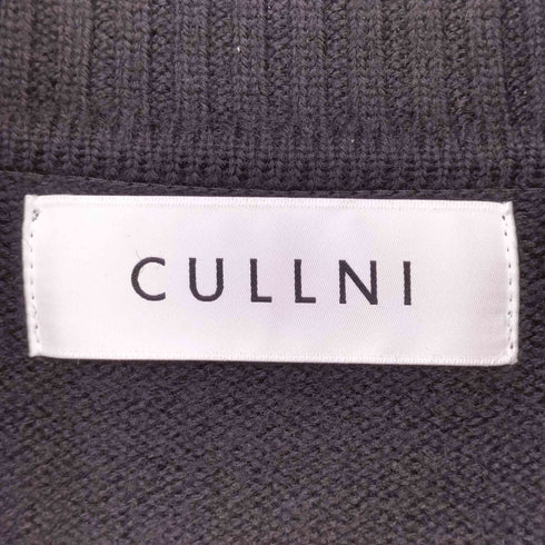 クルニ CULLNI Turtleneck Vest Layered Knit メンズ JPN:2