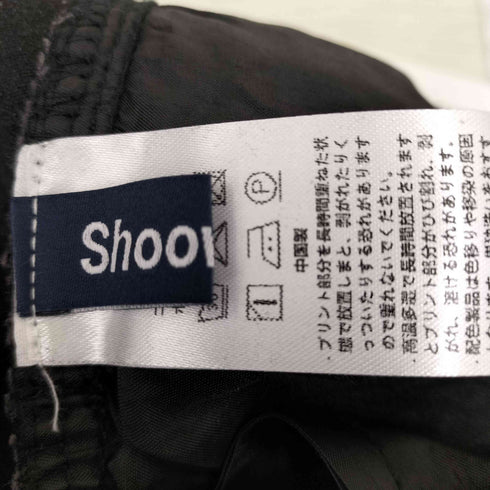 Shooowtime ダメージ加工ブラックデニム メンズ JPN:M