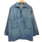 オーラリー AURALEE 25SS SELVEDGE FADED LIGHT DENIM P/O SHIRT デニムスキッパーシャツ メンズ JPN:0
