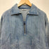 オーラリー AURALEE 25SS SELVEDGE FADED LIGHT DENIM P/O SHIRT デニムスキッパーシャツ メンズ JPN:0