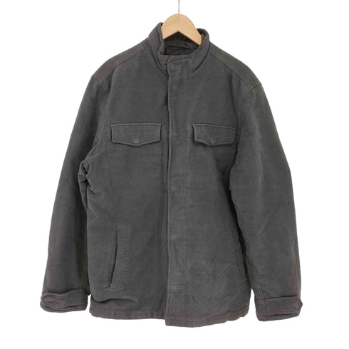 ギャップ Gap 00s スタンドカラー ジップアップ コットンジャケット メンズ import:M