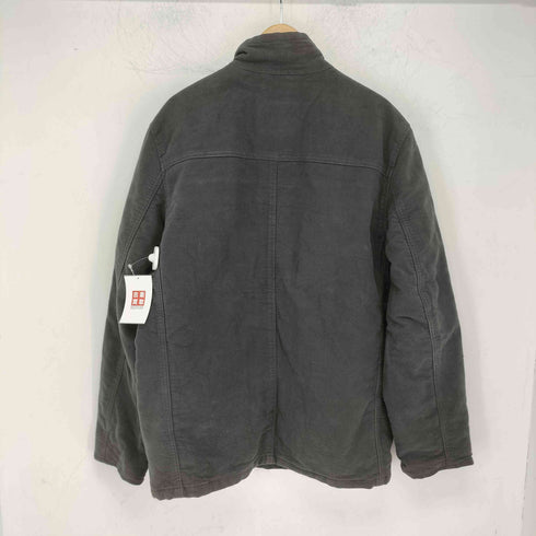 ギャップ Gap 00s スタンドカラー ジップアップ コットンジャケット メンズ import:M