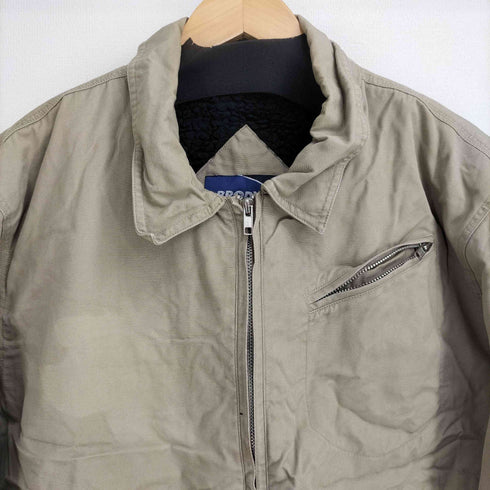 BRODY ワークジップアップブルゾン メンズ JPN:M