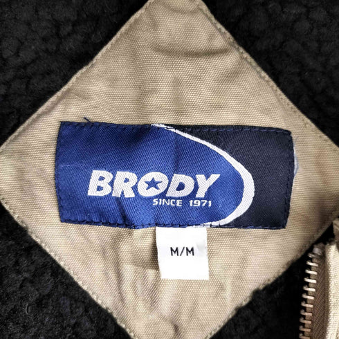 BRODY ワークジップアップブルゾン メンズ JPN:M