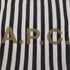 アーペーセー A.P.C. ヘリンボーン ストライプ トートバッグ レディース