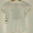 JUNR YOOD USA製 米国国旗 I YAM WHAT I YAM ラインストーン ダメージ加工 S/S クルーネック Tシャツ レディース import:S