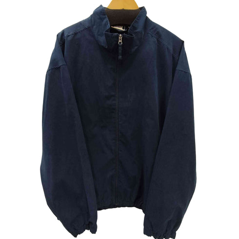 CLIQUE 00S スムース ポリ ボックス スウィングトップ ブルゾン フルジップ ジャケット メンズ import:XL