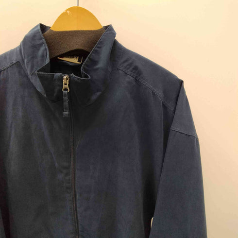 CLIQUE 00S スムース ポリ ボックス スウィングトップ ブルゾン フルジップ ジャケット メンズ import:XL
