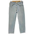 リーバイス Levis 00s 03年製 コロンビア製 ボタン裏748 550 RELAXED FIT リラックスフィット アイスブルー デニム メンズ W32 L30