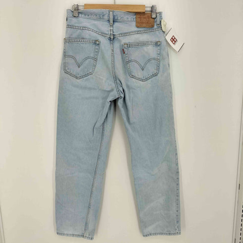 リーバイス Levis 00s 03年製 コロンビア製 ボタン裏748 550 RELAXED FIT リラックスフィット アイスブルー デニム メンズ W32 L30