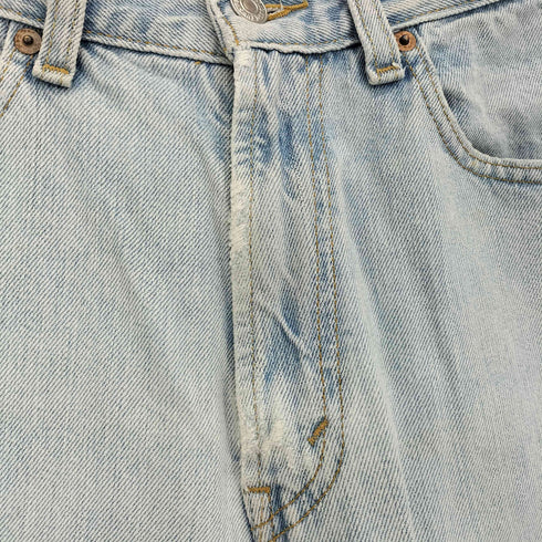 リーバイス Levis 00s 03年製 コロンビア製 ボタン裏748 550 RELAXED FIT リラックスフィット アイスブルー デニム メンズ W32 L30