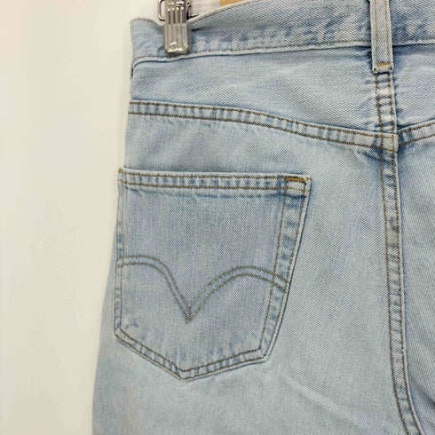 リーバイス Levis 00s 03年製 コロンビア製 ボタン裏748 550 RELAXED FIT リラックスフィット アイスブルー デニム メンズ W32 L30