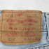 リーバイス Levis 00s 03年製 コロンビア製 ボタン裏748 550 RELAXED FIT リラックスフィット アイスブルー デニム メンズ W32 L30