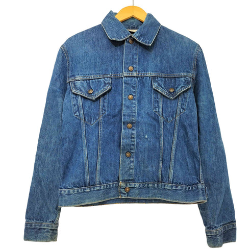 TRIPLE LLL BRAND 60-70s 3rd TYPE デニムトラッカージャケット メンズ
