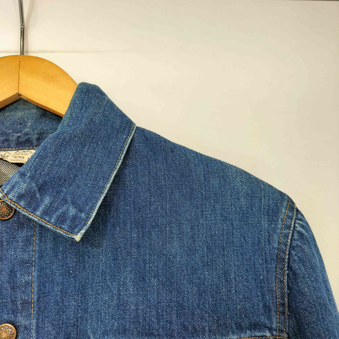 TRIPLE LLL BRAND 60-70s 3rd TYPE デニムトラッカージャケット メンズ