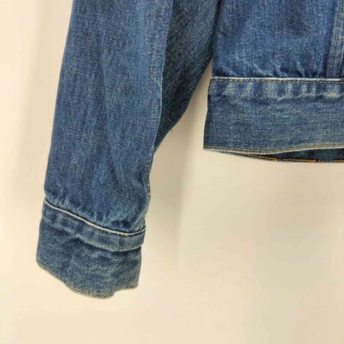TRIPLE LLL BRAND 60-70s 3rd TYPE デニムトラッカージャケット メンズ