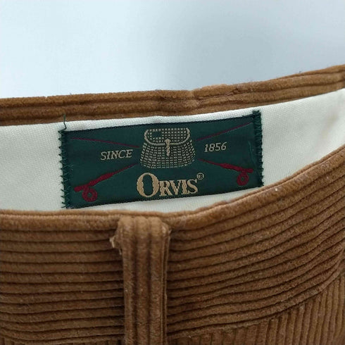 オービス ORVIS 90S USA製 太畝 コーデュロイ コーズ ストレート パンツ メンズ