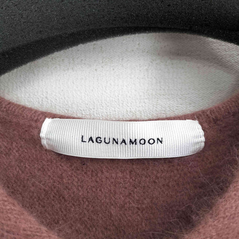 ラグナムーン LAGUNAMOON CHNラクーンニットワンピース レディース JPN:S