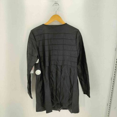 マレーラ MARELLA フェイクレザー カットワークコート レディース 38