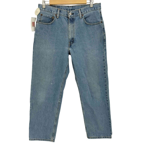 リーバイス Levis メキシコ製 550 アイスブルー デニム メンズ W34 L30