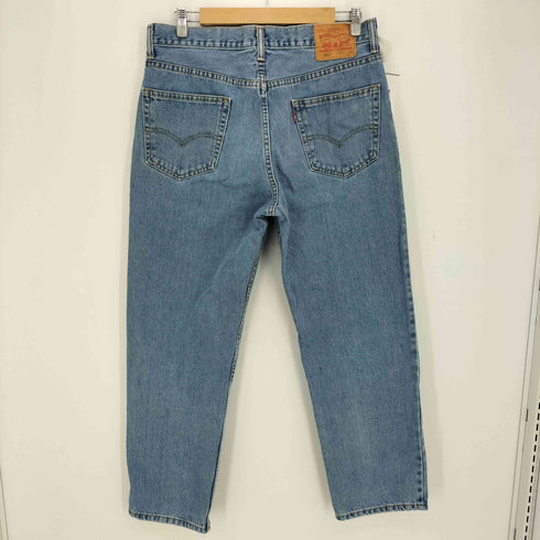 リーバイス Levis メキシコ製 550 アイスブルー デニム メンズ W34 L30