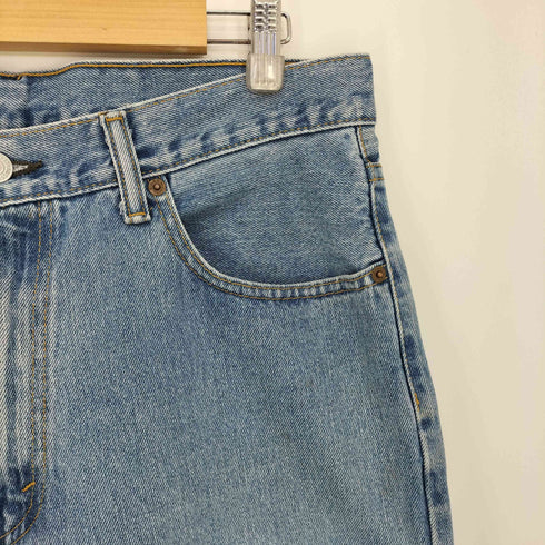 リーバイス Levis メキシコ製 550 アイスブルー デニム メンズ W34 L30