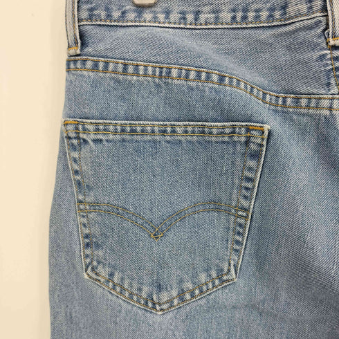 リーバイス Levis メキシコ製 550 アイスブルー デニム メンズ W34 L30