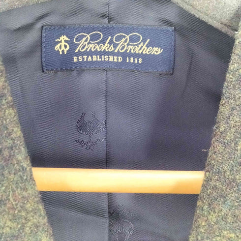ブルックスブラザーズ BROOKS BROTHERS PERSONAL ORDER パーソナルオーダー メランジ調 2ピース 3B テーラード ジャケット メンズ