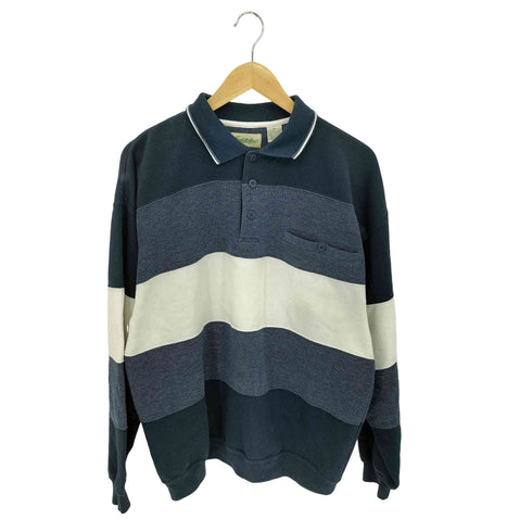 Resslute Bay 90s L/S ラガーシャツ メンズ JPN:M