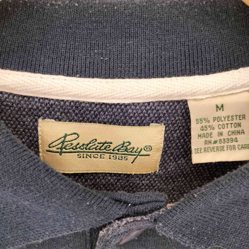 Resslute Bay 90s L/S ラガーシャツ メンズ JPN:M