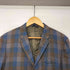 ジェーシーペニー JC Penney 60-70s チェック柄 ユニオンチケット 3B テーラードジャケット メンズ