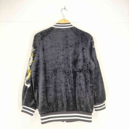 Dukkah 虎&龍刺繍リバーシブルスカジャン レディース F