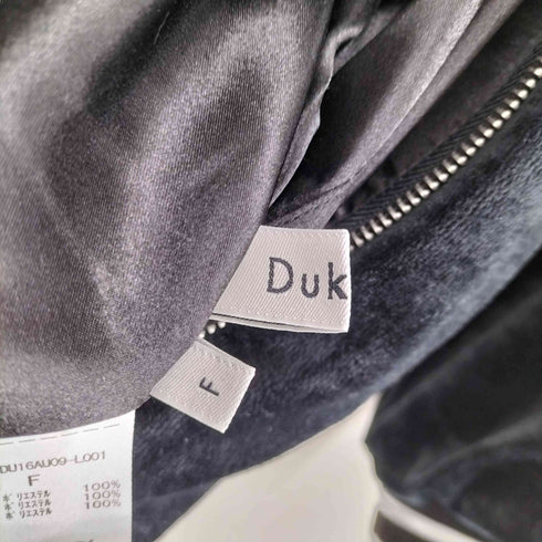 Dukkah 虎&龍刺繍リバーシブルスカジャン レディース F