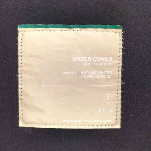 アンダーカバー UNDER COVER JUN TAKAHASHI 99AW AMBIVALENCE カシミヤ混 セーター メンズ JPN:M