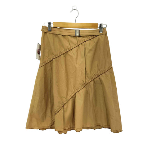 バーバリーブルーレーベル BURBERRY BLUE LABEL フリルティアードスカート レディース 38