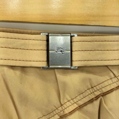 バーバリーブルーレーベル BURBERRY BLUE LABEL フリルティアードスカート レディース 38