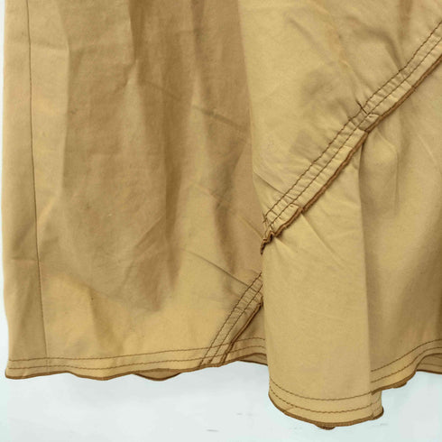バーバリーブルーレーベル BURBERRY BLUE LABEL フリルティアードスカート レディース 38