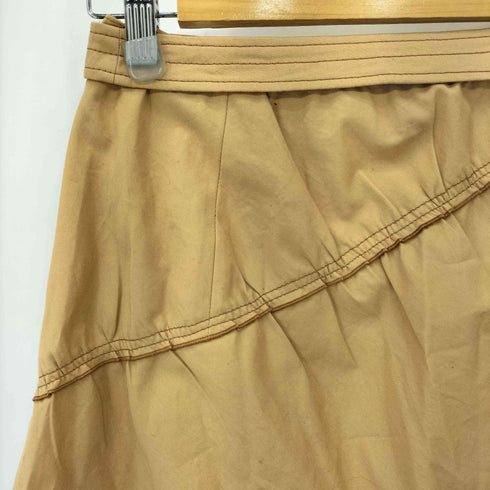 バーバリーブルーレーベル BURBERRY BLUE LABEL フリルティアードスカート レディース 38
