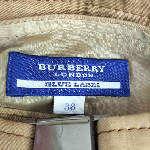 バーバリーブルーレーベル BURBERRY BLUE LABEL フリルティアードスカート レディース 38